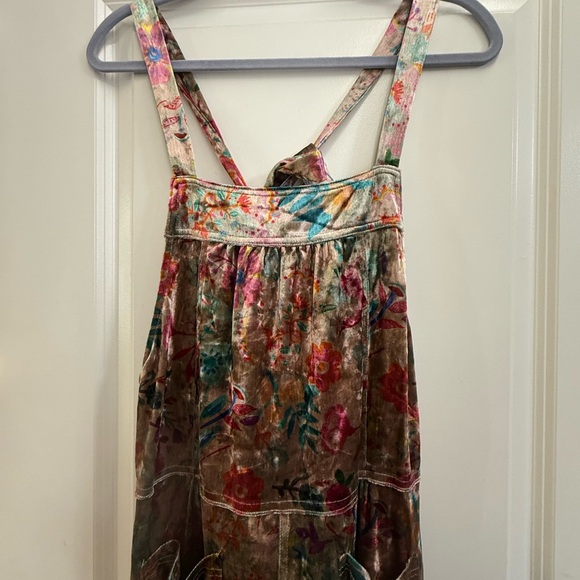 NATURAL LIFE Multicolor Floral Jumpsuit - Picture 4 of 7